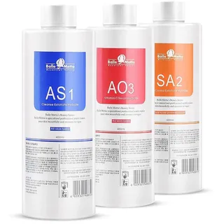 P-Beauty Aquafacial SA2 Lösung | Dermabrasion für fettige & Akne Haut | Salicylsäure Serum | Hydrodermabrasion Hautpflege | Reduziert Entzündungen | Lösung für Aquafacialgerät (SA2, 400ml)