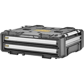 DeWalt ToughSystem DXL Modul mit Schubladen schwarz, gelb