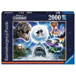 Universals Filmklassiker - Puzzle 2000 Teile