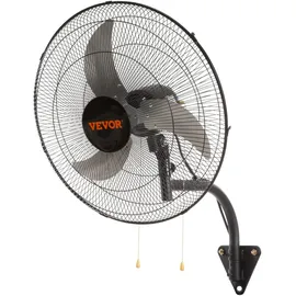 Vevor 49 cm Wandventilator Schwarz