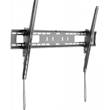 Startech Flat-Screen TV Wall Mount - Tilting (Wand, 75 kg, 60" - 100"), TV Wandhalterung, Schwarz
