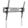 Startech Flat-Screen TV Wall Mount - Tilting (Wand, 75 kg, 60" - 100"), TV Wandhalterung, Schwarz