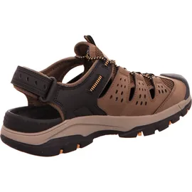 SKECHERS Tresmen Herren Braun/Schwarz 43
