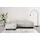 PLACES OF STYLE »Carpari, L-Form, 263 cm, manuelle o. elektrische Relaxfunktion,«, USB A/C und Kopfteilverstellung