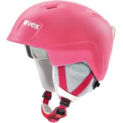 UVEX Manic Pro Kinderskihelm rosa matt 51-55 cm 51-55 CM