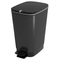 KIS CHIC Bin Abfallbehälter 8071800178401 , Farbe: Schwarz