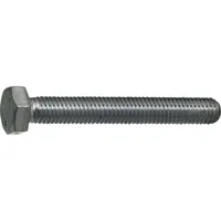 Industrial Quality Supplies Sechskantschraube DIN 933 M12 x 50 100 Stück