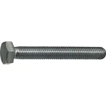 Industrial Quality Supplies Sechskantschraube DIN 933 M12 x 50 100 Stück