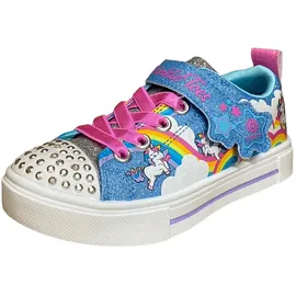SKECHERS Twinkle Toes Kids Blau/Mehrfarbig 34,5
