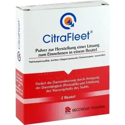 CITRAFLEET Pulver Beutel 2 St Pulver zur Herstellung einer Lösung zum Einnehmen
