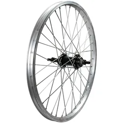 Denver Fahrrad Felge 20" Singlewall Fahrradfelge hinten