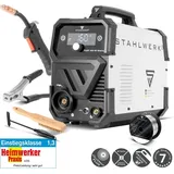STAHLWERK FLUX 160 ST Digital Fülldraht Schweißgerät 160A FLUX MMA TIG