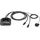 ATEN US3312 2-Port USB-C 4K DisplayPort KVM Switch