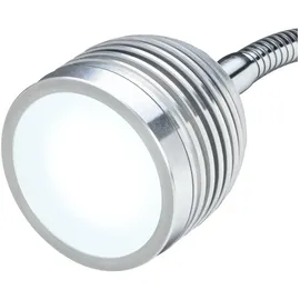 Bauer & Böcker Arbeitsleuchte Aluminium Metall 4,5 W weiß