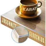Floordirekt Karat, Tischdecke, Tischfolie Crystal 120 x 200 cm)