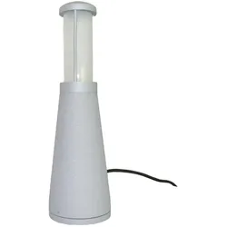 Beta Aluminium Plain Poller - Matt Silber