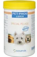 PET-PhosSpécialPelage-Comprimé,complémentnutritionnelspécialpelage,pourchien. Comprimé(S) 450