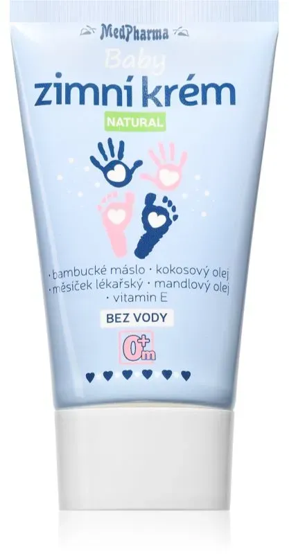 MedPharma Baby Zimní krém NATURAL Creme gegen Kälte und Wind 75 g