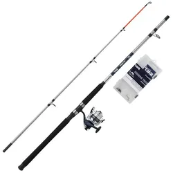 Shakespeare SALT Boat Basher Combo Meeresangeln komplett Set