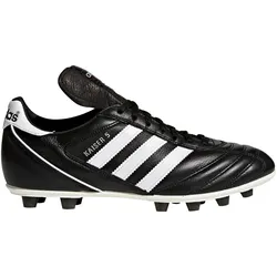 adidas Kaiser 5 Liga FG Fußballschuhe in schwarz-weiß, Größe 9 - schwarz