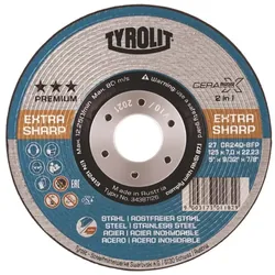 TYROLIT Schruppscheibe CERABOND X D125xS7mm ( 4000845214 )