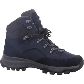 Hanwag Banks Narrow Lady GTX Damen Wanderschuh Navy/Asphalt (007064) 5,5