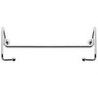 Weis Küchenrollenhalter, Metall, 1 - Pack, Silber