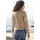LASCANA Strickjacke Damen camelfarben Gr.36/38