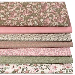 Patchwork- und Quiltpaket "Vintage Nostalgie", braun-color