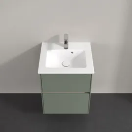 Villeroy & Boch Waschtischunterschrank 2 Auszüge 47,2 x 61 x 40,4 cm Soft Green