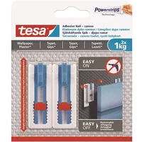 Tesa Adhesive Nail Adjustable 1kg Canvas for Wallpaper