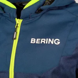 BERING Profil, Textiljacke - Blau/Neon-Gelb / 3XL