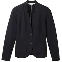 Tom Tailor 1038703 Ottoman Structure Blazer Sky Captain Blue S