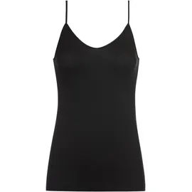 MEY Noblesse Spaghettitop Schwarz XL