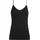 MEY Noblesse Spaghettitop Schwarz XL