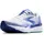 Brooks Ghost 16 Damen White/Amparo Blue/Limpet Shell 41