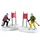 Lemax – Slalom Stars Set für Ihr Weihnachtsdorf 13,2 x 4,1 x 6,1h cm