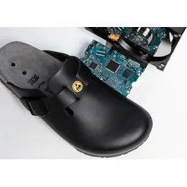 Birkenstock Boston ESD schwarz 40