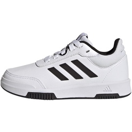 adidas Tensaur Sport Training Lace Shoes Sneaker, FTWR White/core Black/core Black, 30