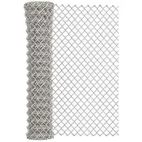 GAH Alberts Maschendrahtgeflecht 25 x 1 m Silber