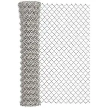 GAH Alberts Maschendrahtgeflecht 25 x 1 m Silber