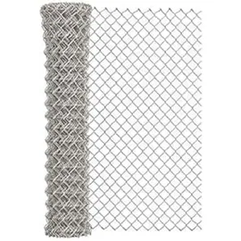 GAH Alberts Maschendrahtgeflecht 25 x 1 m Silber