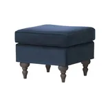 Sofa.de Hocker Cozy 55 x 44 x 55 cm Blau