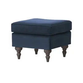 Sofa.de Hocker Cozy 55 x 44 x 55 cm Blau