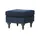 Sofa.de Hocker Cozy 55 x 44 x 55 cm Blau