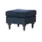 Sofa.de Hocker Cozy 55 x 44 x 55 cm Blau