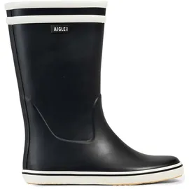 Aigle Malouine 2 Gummistiefel Navy / White 40