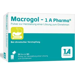 Macrogol 1 A Pharma® - Ihr Abführmittel mit Elektrolyten