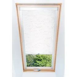 KS Handel 24 Dachfensterrollo Thermo verdunkelnd passend für Velux PK08 Natur