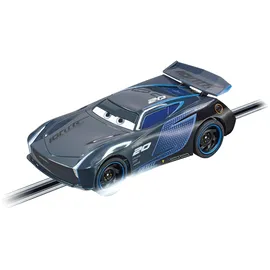 Carrera GO!!! Disney Pixar Cars-Jackson Storm-Neon Nights black 20064151